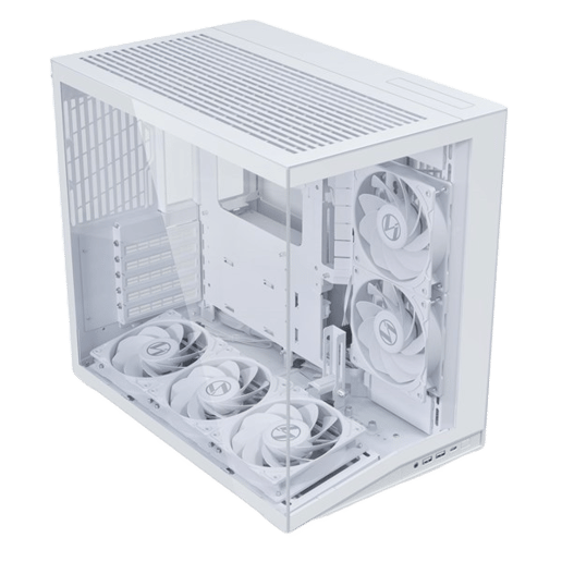 Lian Li O11 Dynamic Mini V2 Flow Mid Tower Gaming Case - White 
